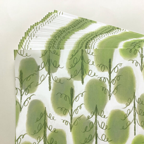 A4ペーパー 『green』20枚入り - 画像 (3)
