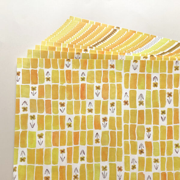 A4ペーパー 『yellow』20枚入り - 画像 (3)