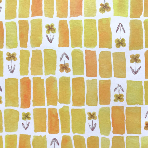 A4ペーパー 『yellow』20枚入り - 画像 (5)