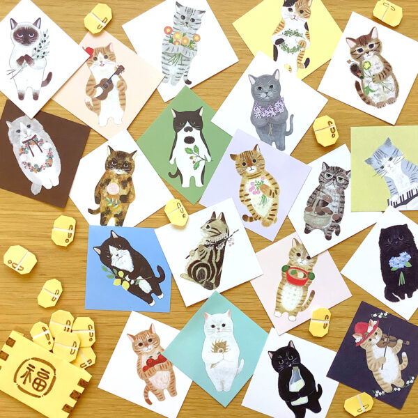 豆せん 〈ねこ〉 - 画像 (9)