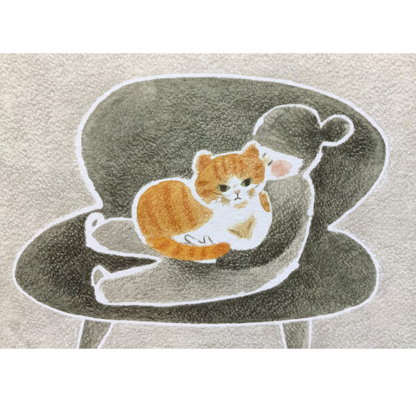 ポストカード  ＊我々と猫＜02＞ - 画像 (5)
