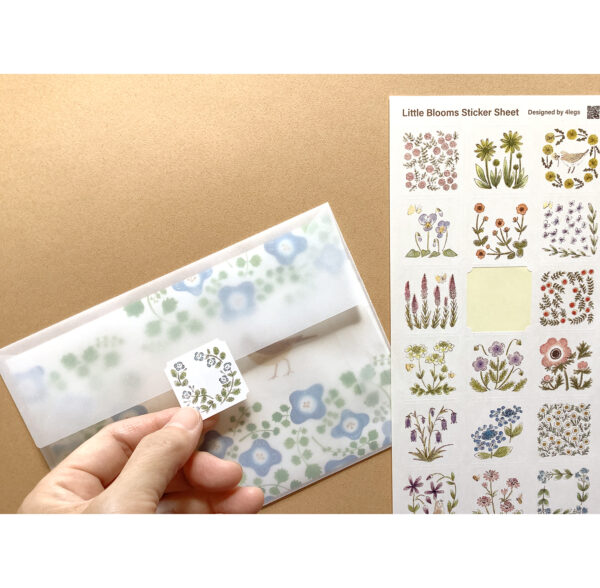 シール〈小さい草花〉 - 画像 (6)