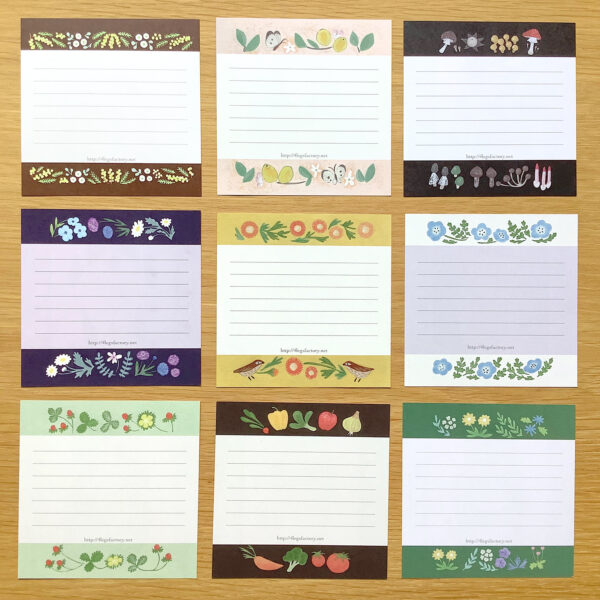 ★枚数はんぶん★ 超デラックス　ねこメモ　（30種類×2枚　60枚入り） - 画像 (12)