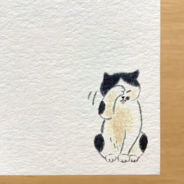 ポストカード  ＊猫が好き - 画像 (8)