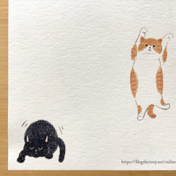 ポストカード  ＊猫が好き - 画像 (7)