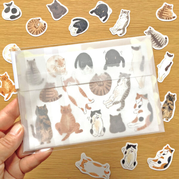 フレークシール　猫が好き - 画像 (15)