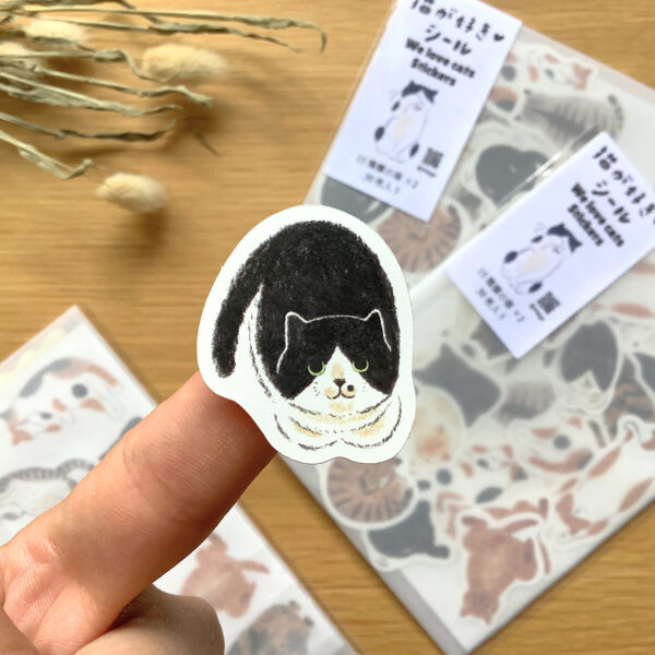 フレークシール　猫が好き - 画像 (7)