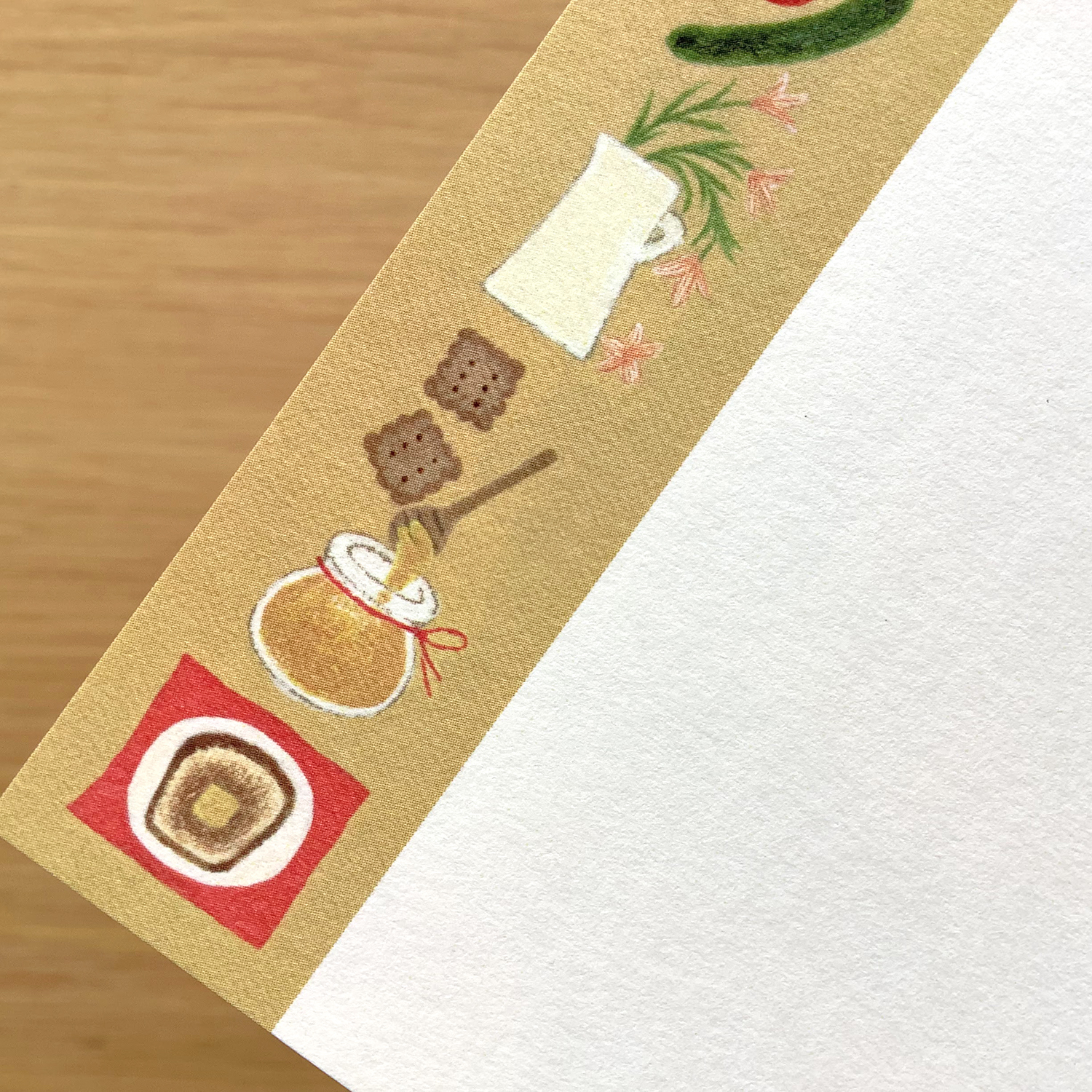 ポストカード 絵本の中のねこ(#new8 カフェ三毛猫) - 画像 (7)