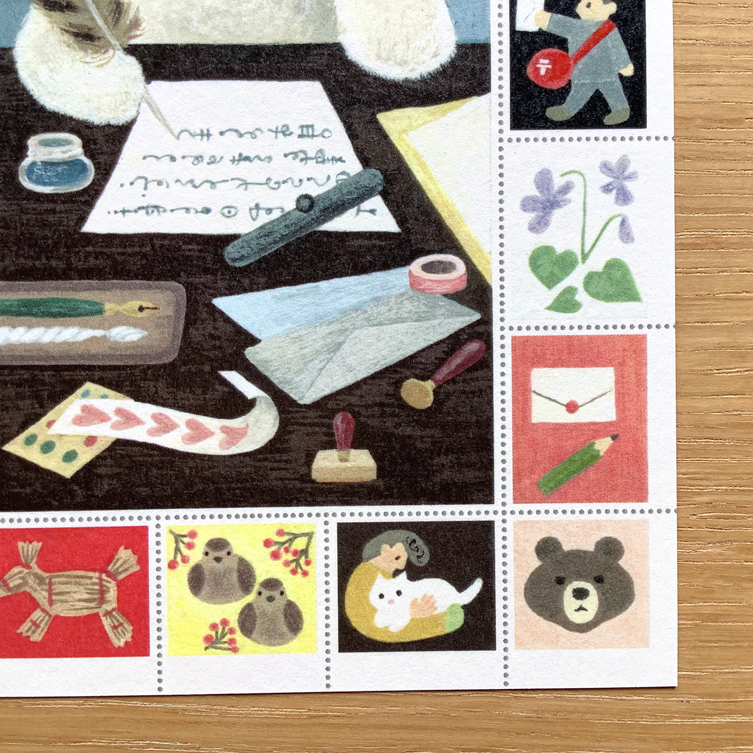 ポストカード 絵本の中のねこ(#new10 手紙猫) - 画像 (6)