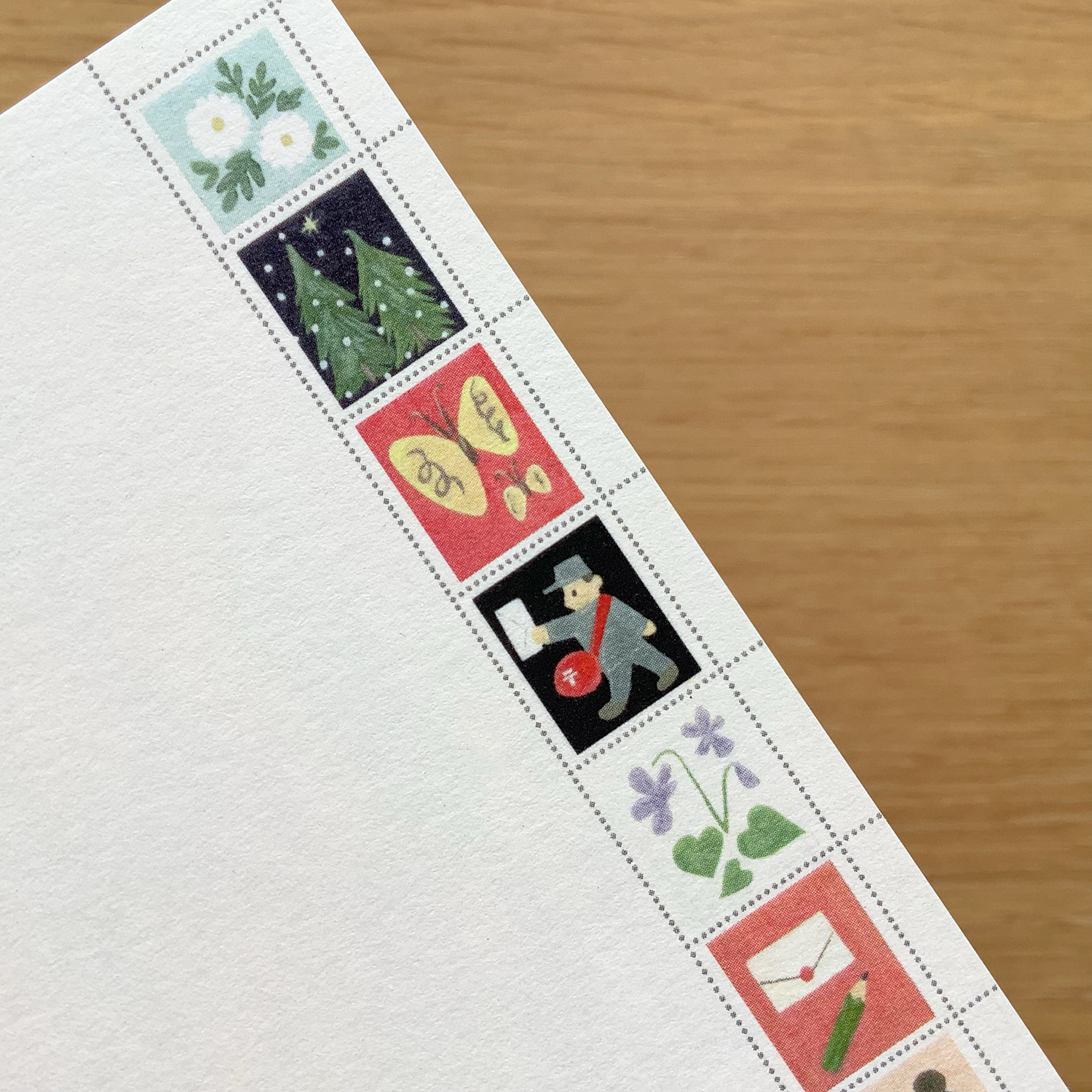 ポストカード 絵本の中のねこ(#new10 手紙猫) - 画像 (7)