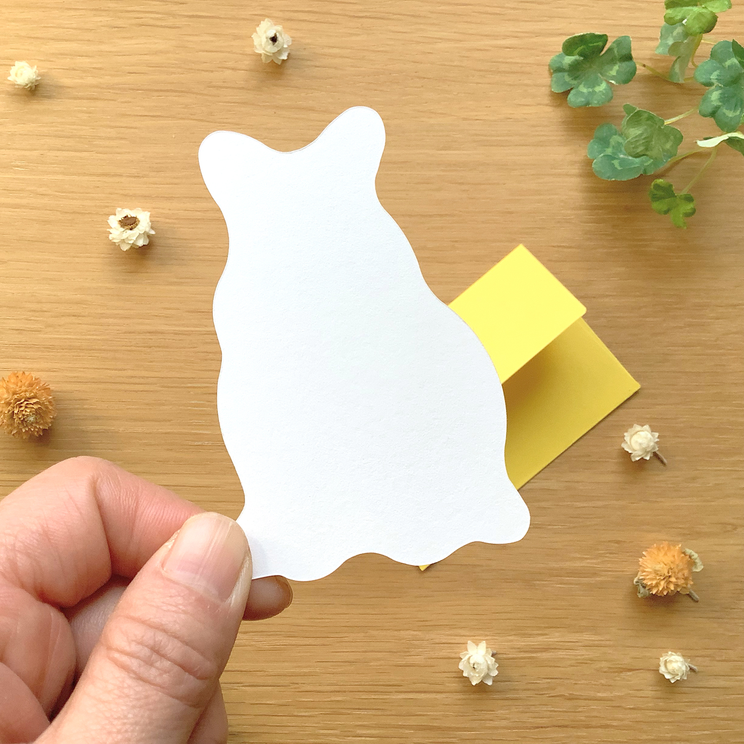 ミニカード 春のうさぎさん - 画像 (6)