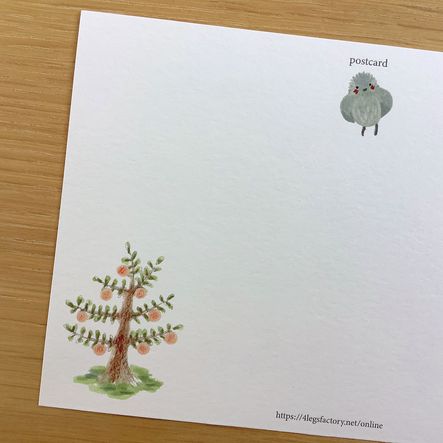 ポストカード 絵本の中のねこ(#new13 モモトラ) - 画像 (5)