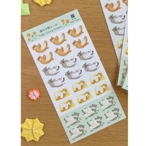 シール〈お腹なでて〉