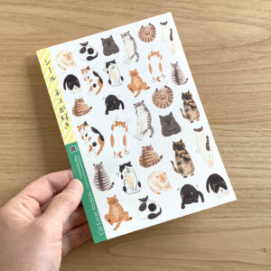 シール〈猫が好き〉