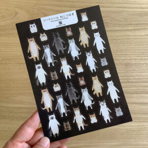 シール〈ねこつなぎ〉